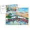 Ashton Gate Stadium 'Going to the Match' Fine Art Jigsaw Puzzle - Bristol City FC Ashton Gate Stadium 'Going to the Match' Fine Art Jigsaw Puzzle - Bristol City FC